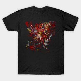 abstract viking art T-Shirt